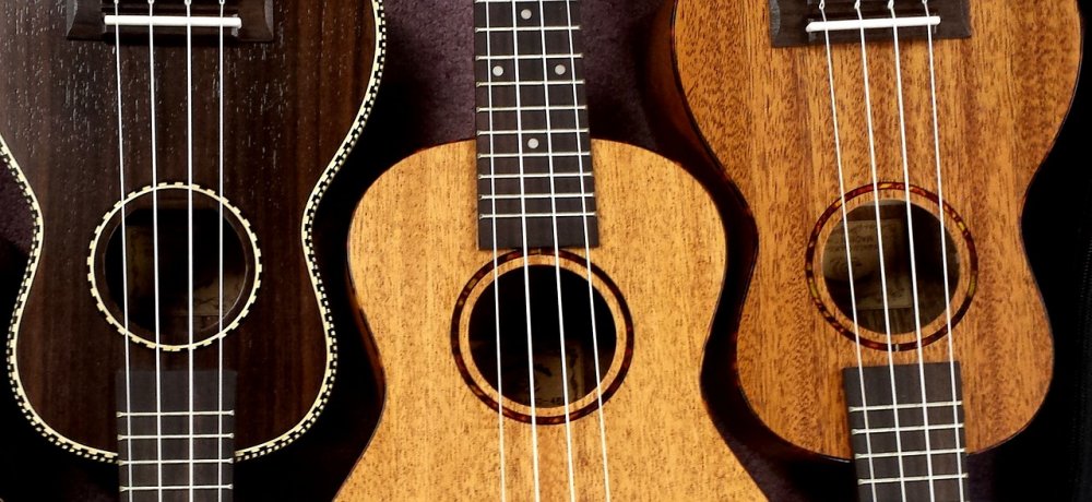 Finn din nye ukulele på nett