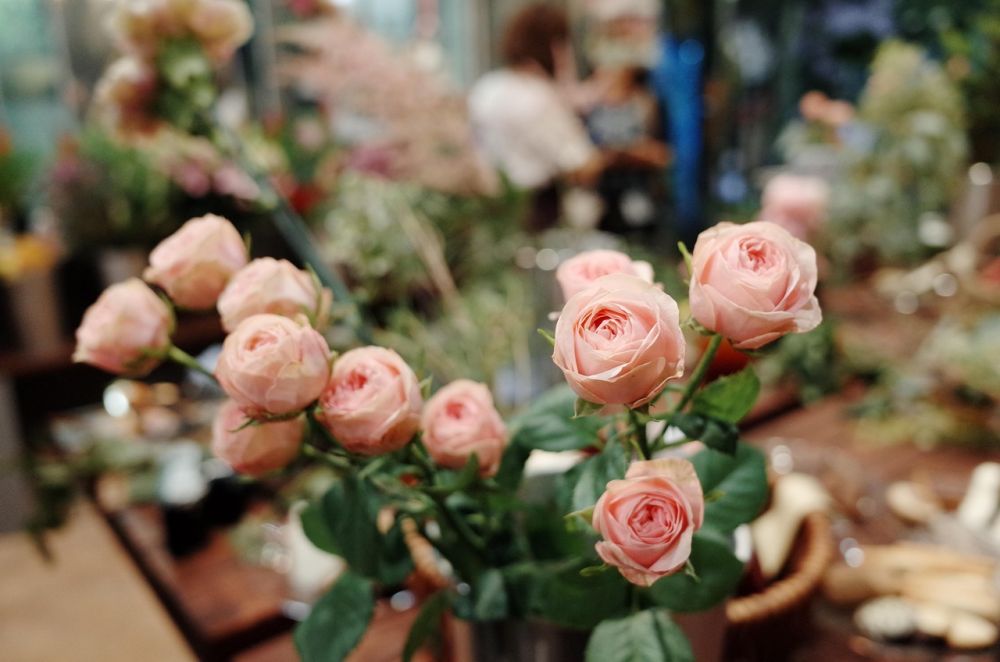 Blomster som skaper stemning i hverdagen